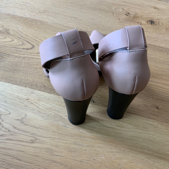 Marni Nude / Blush D’Orsay Heels Size 38 (US 8) - Picture 3 of 8